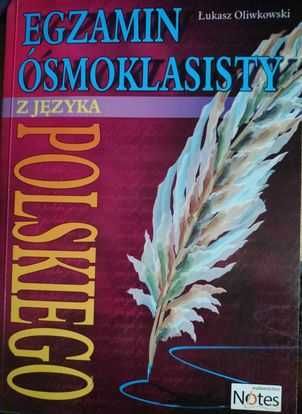 egzamin ósmoklasisty z języka polskiego Notes
