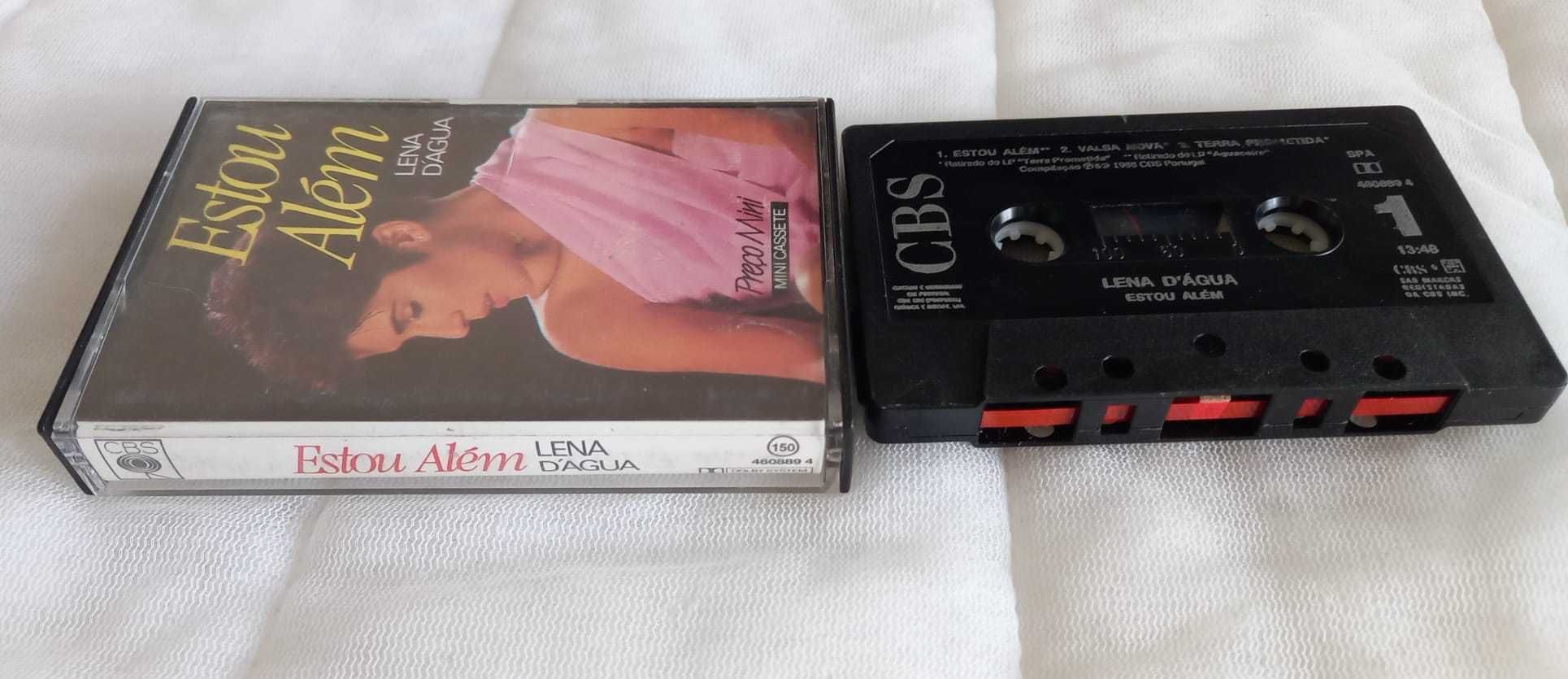 Lena D'Água – Estou Além  - Cassete 1988