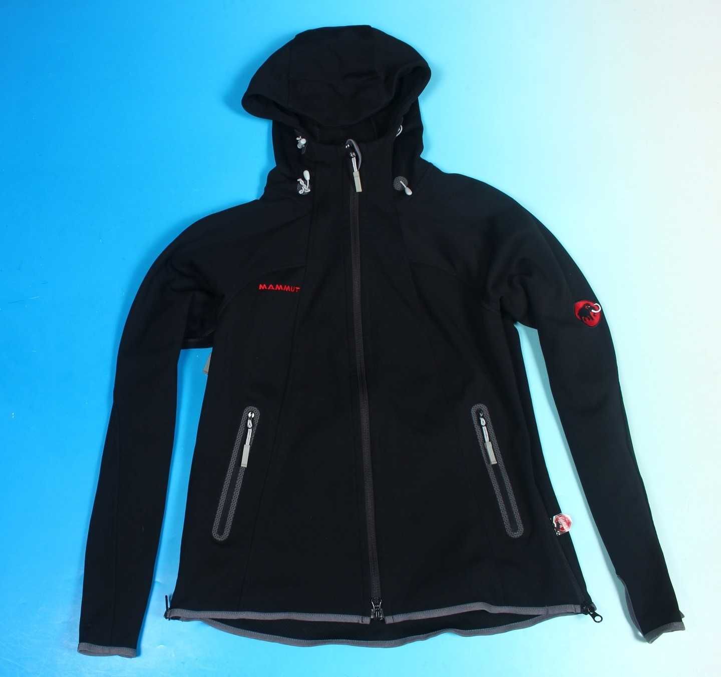 Kurtka z kapturem - Windstopper Gore - Mammut