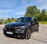 BMW X5 M BMW X5 M50d, pneumatyka, pierwszy właściciel, 2018/2019, okazja!