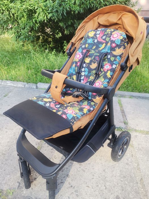 Коляска прогулянкова Carrello Bravo Air