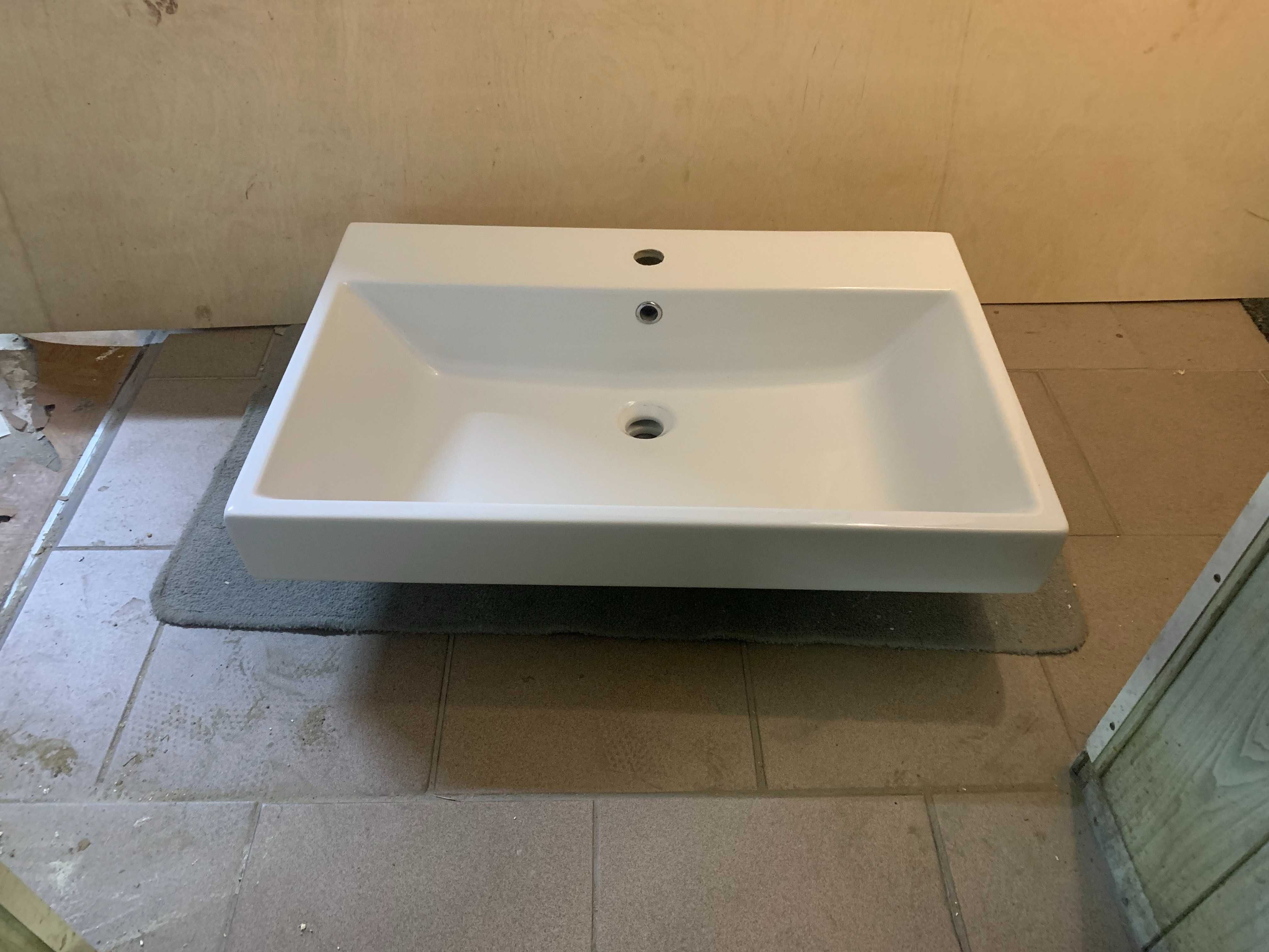 Umywalka CATALANO 75ZE - Bianco 3szt. 75x50