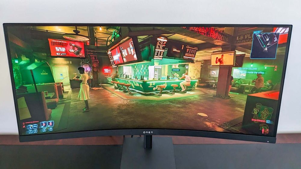 Monitor HP OMEN 34
