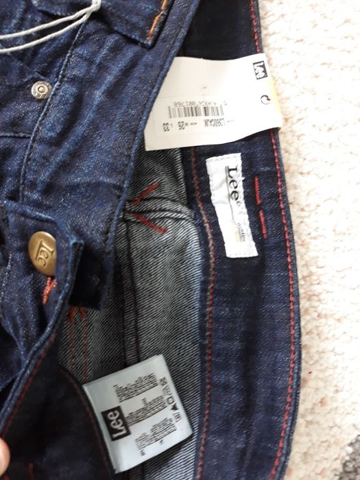 Dżinsy dzwony  Lee 34 36