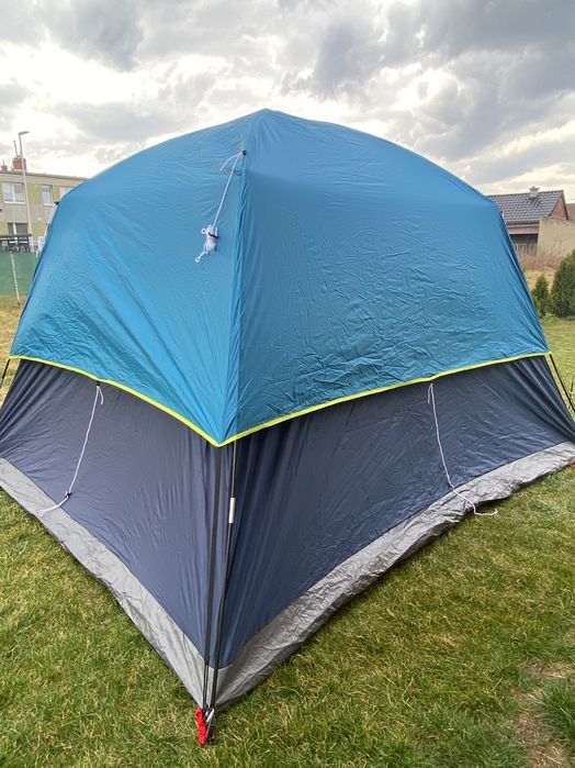 Coleman Skydome 6 namiot kempingowy 6 osobowy Dark Room