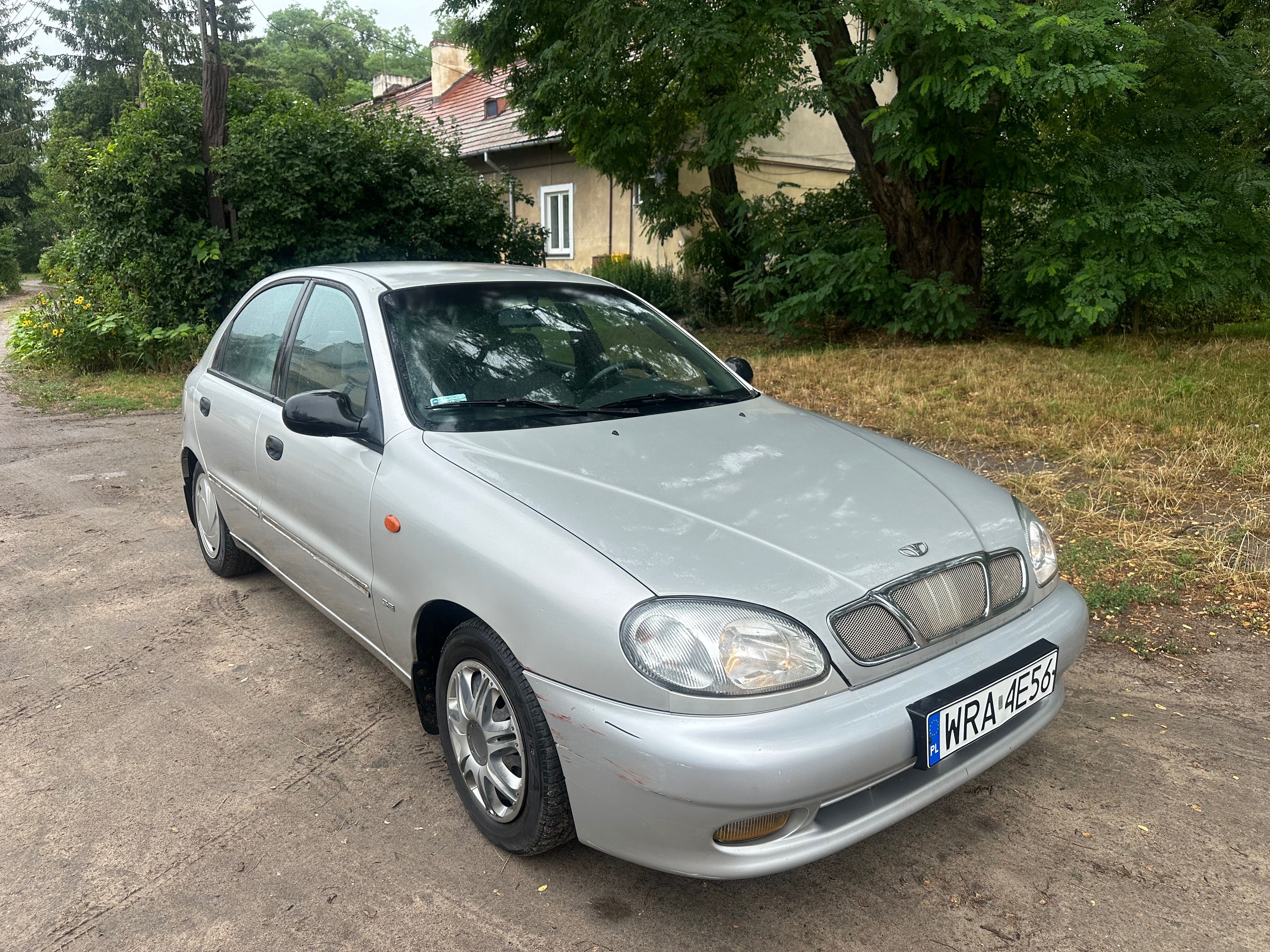 Daewoo lanos 1.5 LPG wspomaganie el.szyby