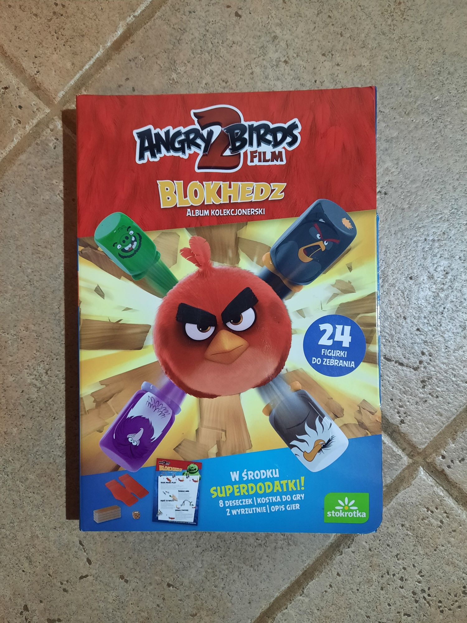 D8 album kolekcjonerski ANGRY BIRDS