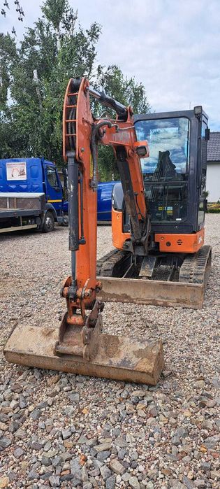 Minikoparka  Hitachi ZX 26U-6
