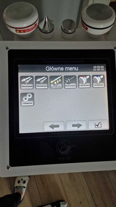 Kombajn kosmetyczny venus beauty super stan mało używany