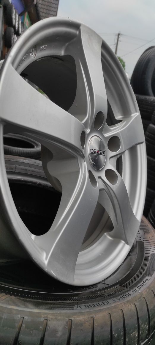 Felgi aluminiowe 16" 5x112 DEZENT Audi Seat Vw Mercedes Skoda