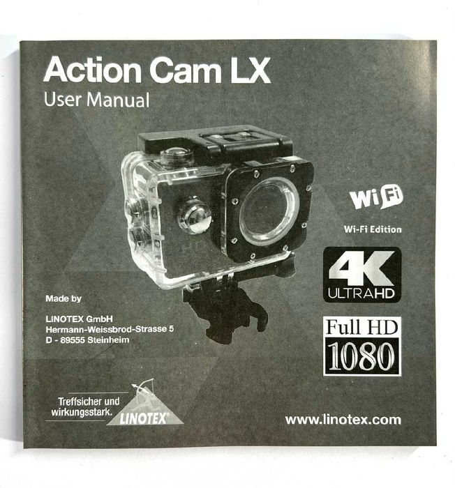 Kamera Sportowa wodoodporna 4K full hd 1080 Promocja