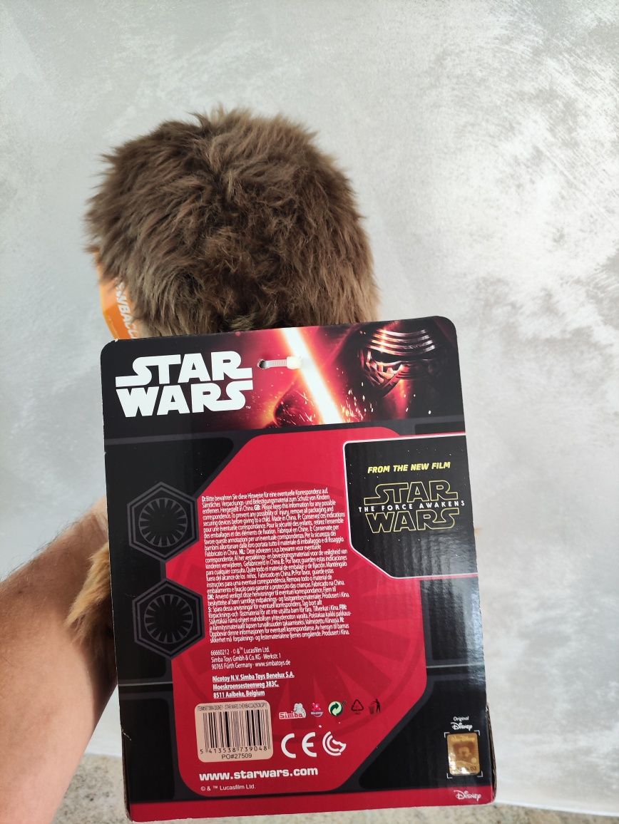Pluszowa maskotka Disney Star Wars Chewbacca
