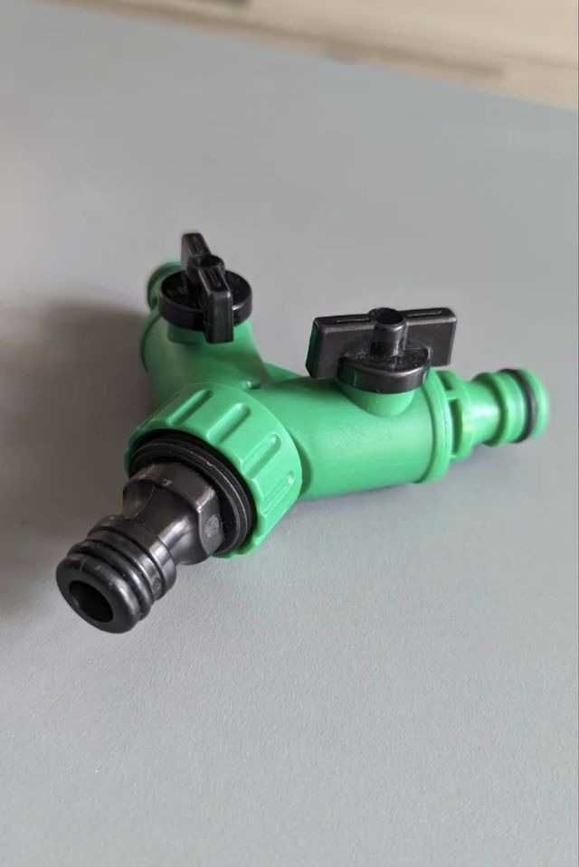 2 Conectores de mangueira de 2 vias