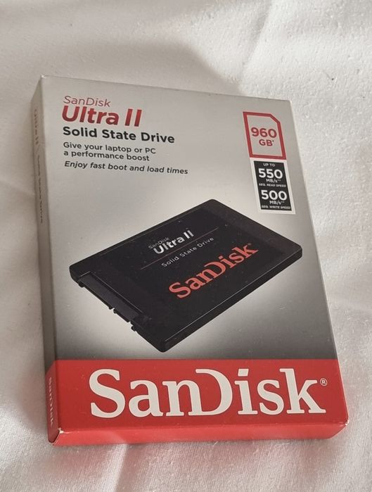 SSD SanDisk Ultra II 960Gb