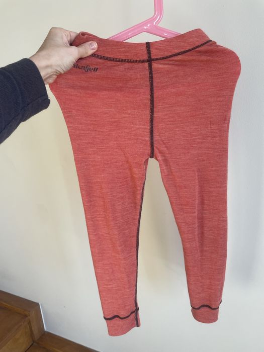 Getry legginsy vikafjell 5 lat merino wełna