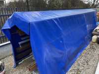 Regał stojak na stal / namiot / stal aluminium nierdzewka