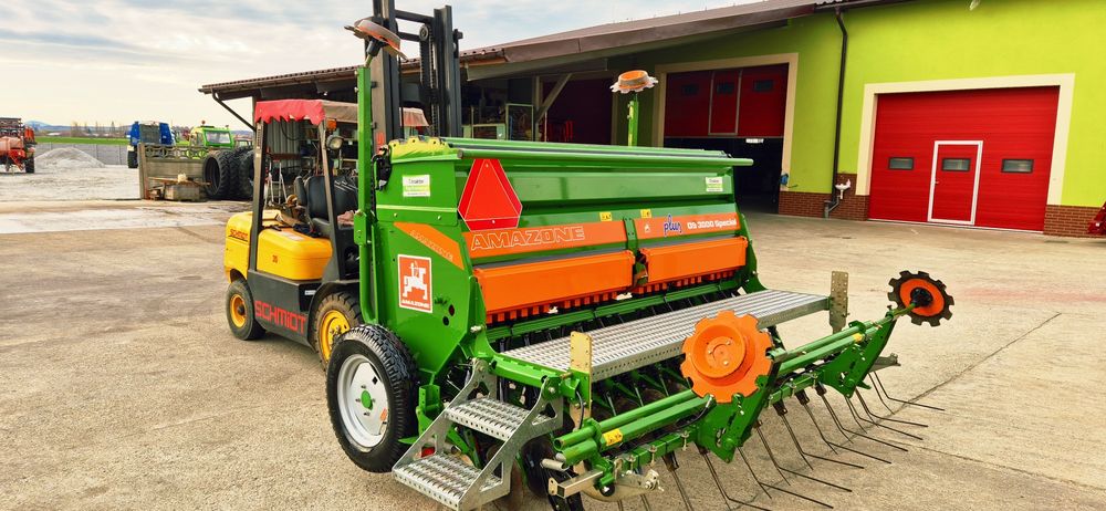 Siewnik Amazone D9 Special Plus Agregat