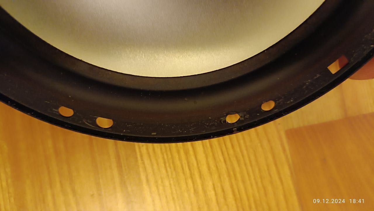 Sprzedam głośniki samochodowe 6.5 (16.5) Micro Precision 3.16 Midbass