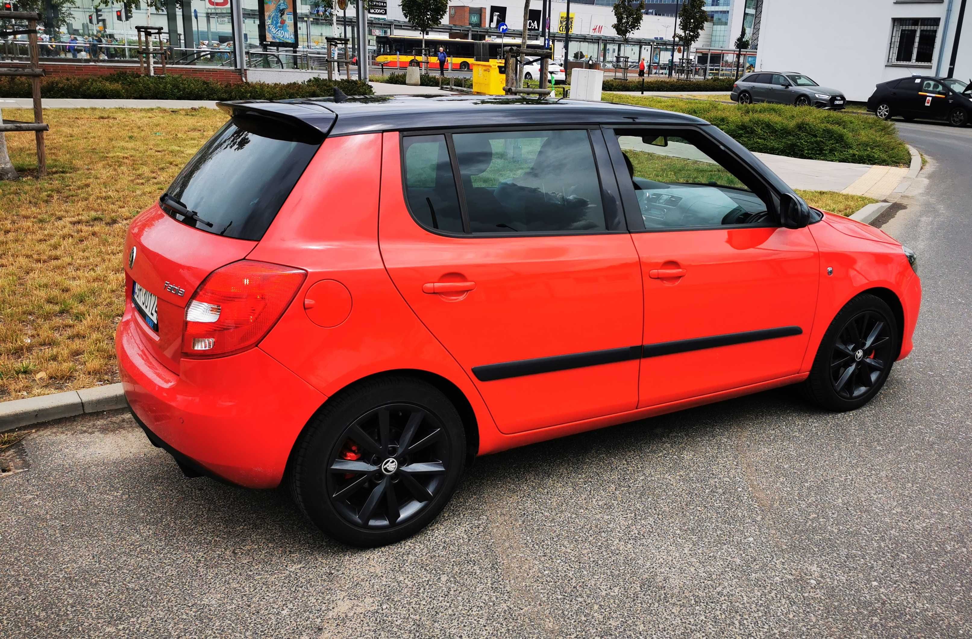 Skoda Fabia Vrs 1.4 180km  automat dsg