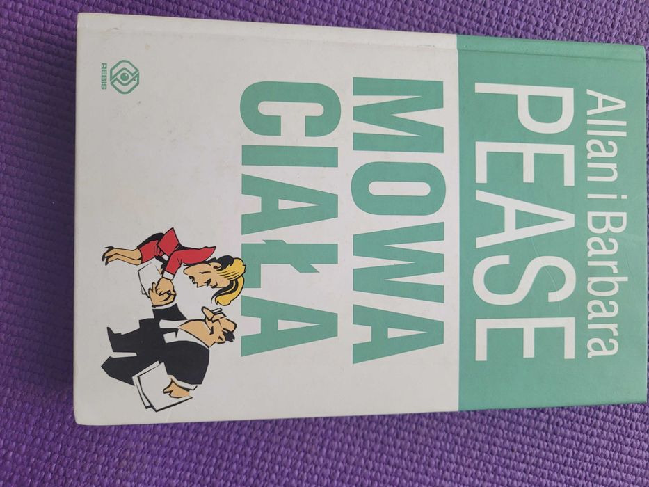 Mowa ciała.  Barbara Pease, Allan Pease jak nowa prezent