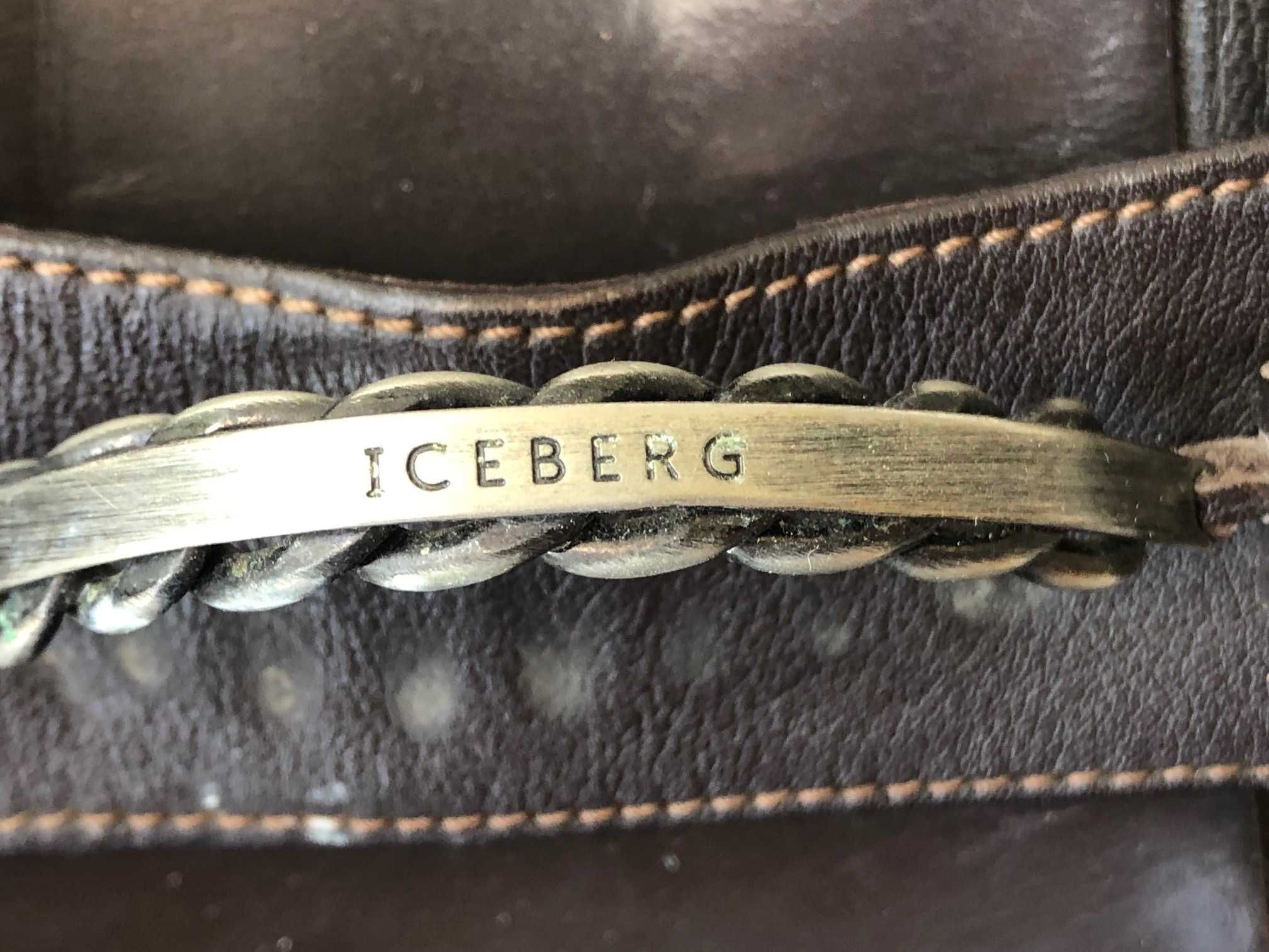 Оригинальные кожаные сандалии Iceberg (Италия)