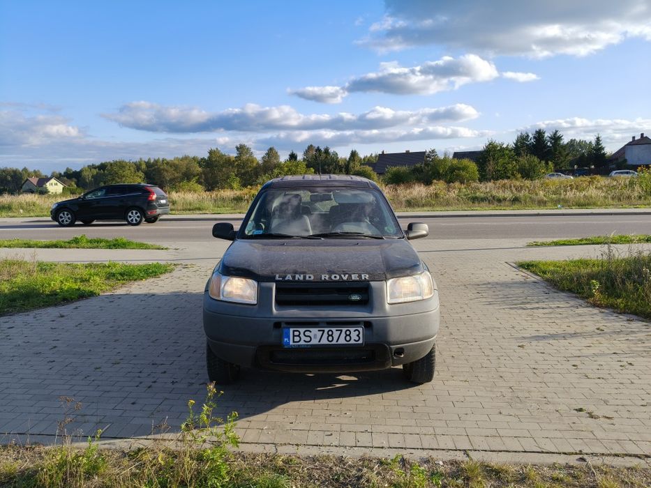 Land Rover Freelander krótki 1.8 gaz