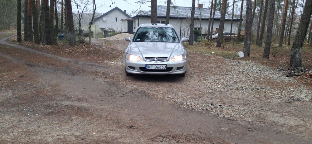 Honda accord 1.8 2002 r lpg
