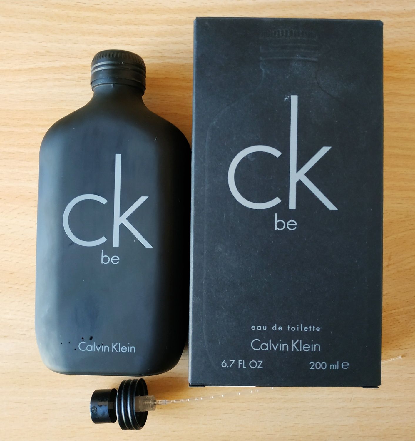 Calvin Klein CK Be 200 ml. pusty flakon.
