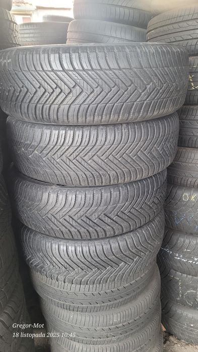 Cztery wielosezonowe 15/65/195 hankook jak nowe 23rok
