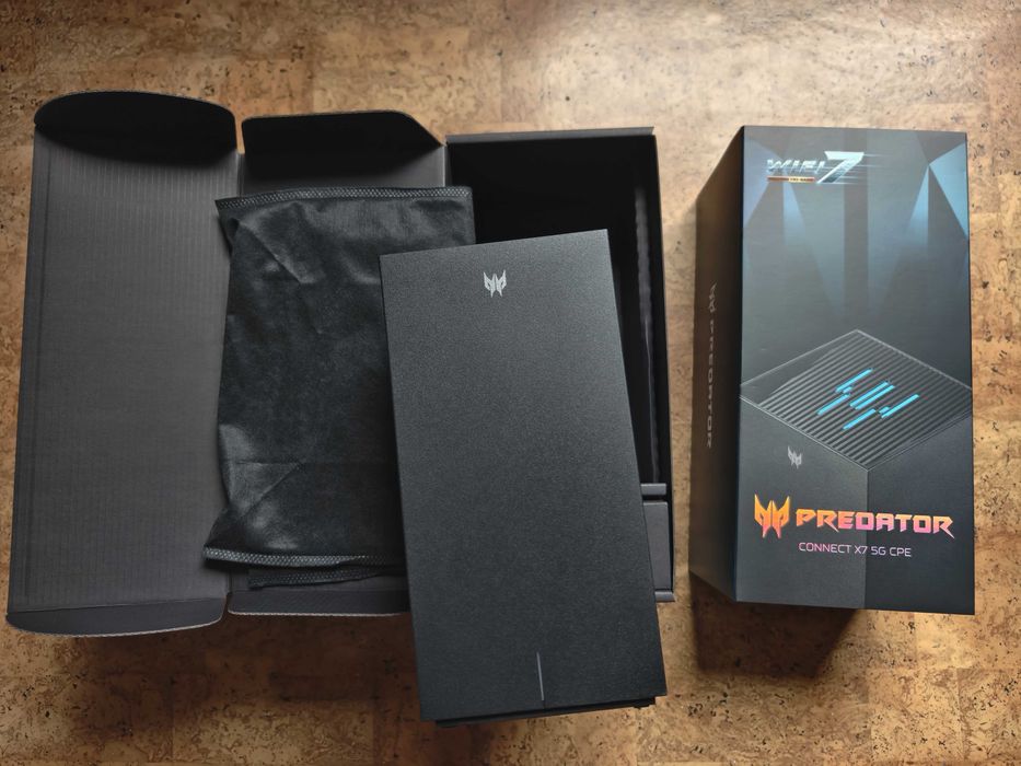 Acer Predator Connect X7 5G CPE Wi-Fi7