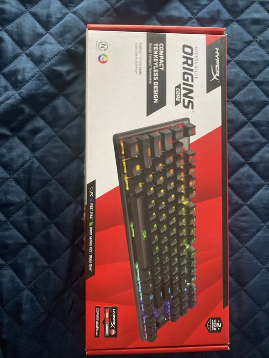 Teclado Hyperx Alloy 75%