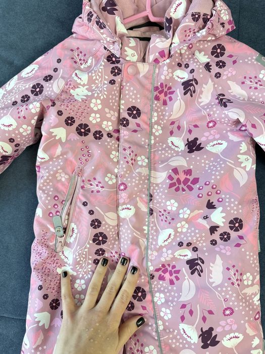 Продам зимовий комбінезон reima для дівчинки. Розмір 86.