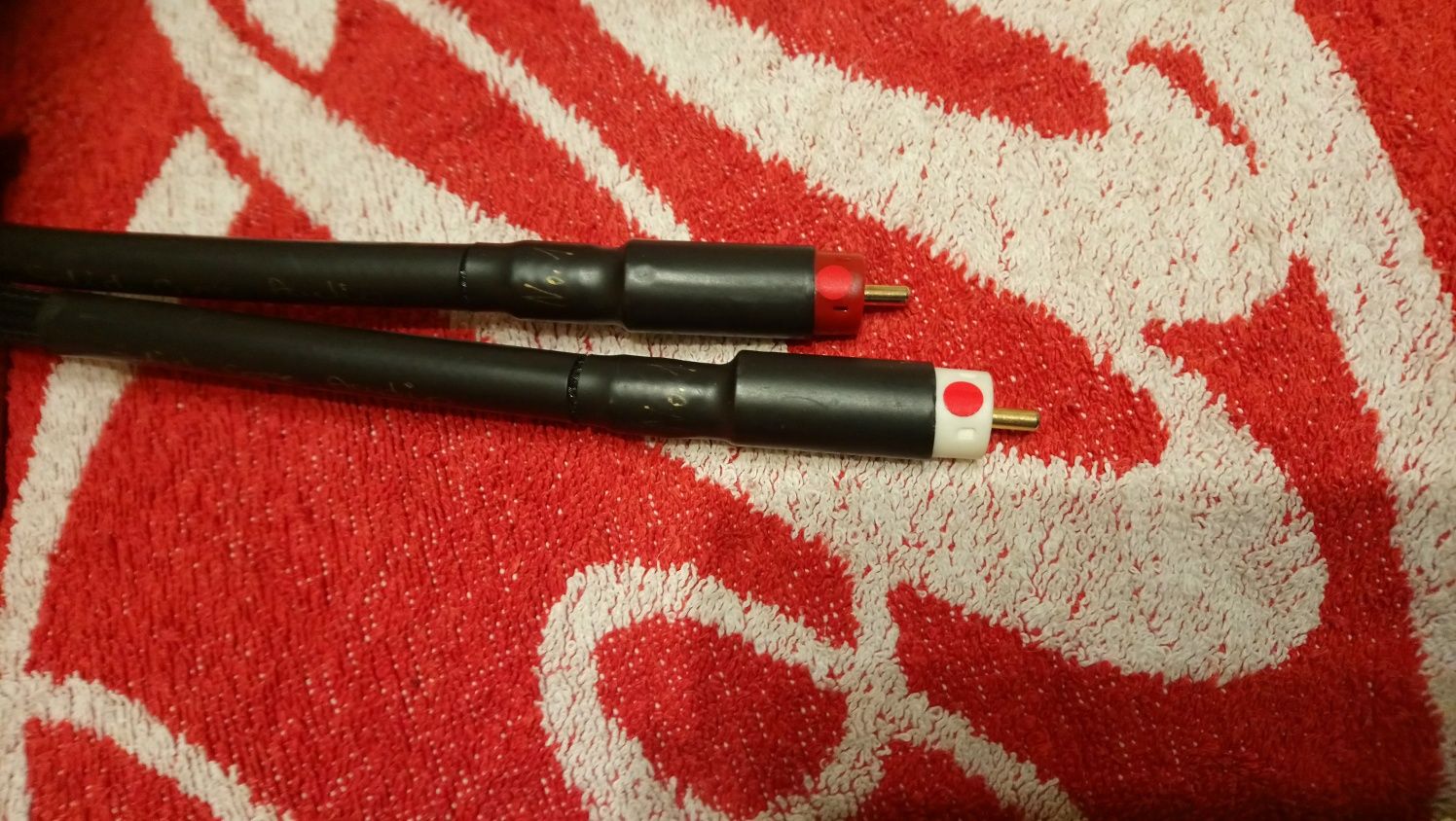 Solid Core Audio rca interkonekt 1metr