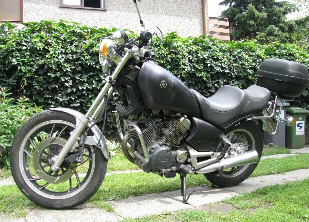 Motocykl YAMAHA XV500 + drugi w częściach GRATIS