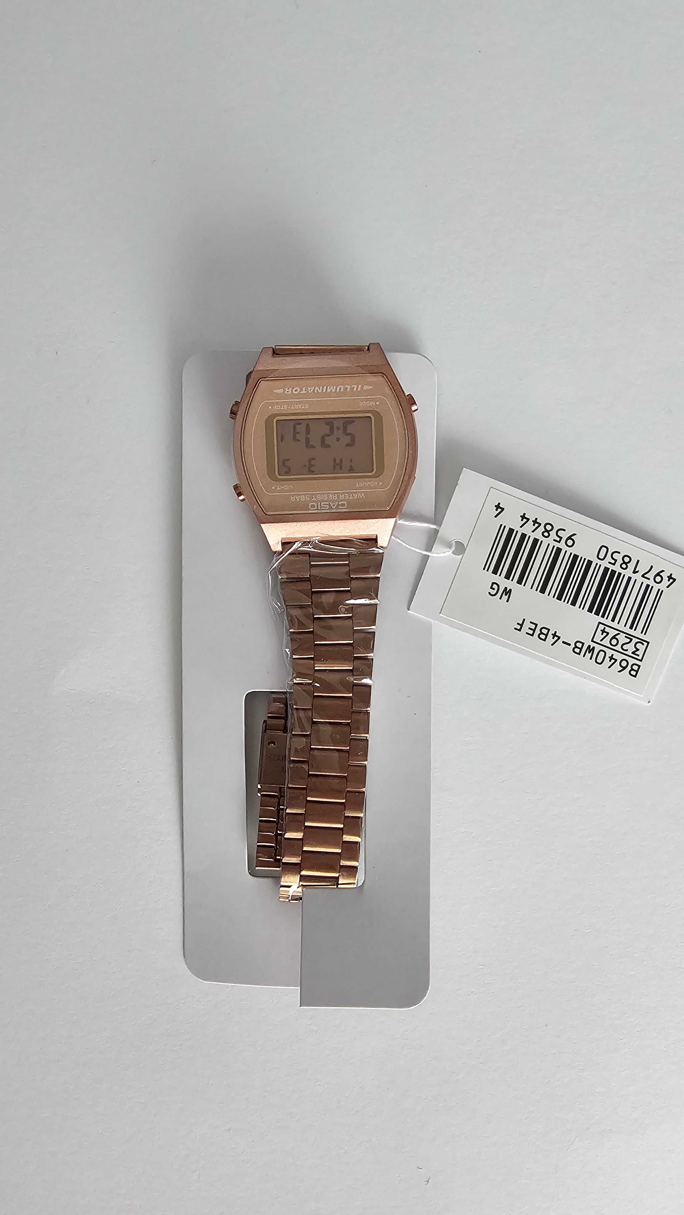 Zegarek Casio Retro A168WA-1YES ROSE GOLD