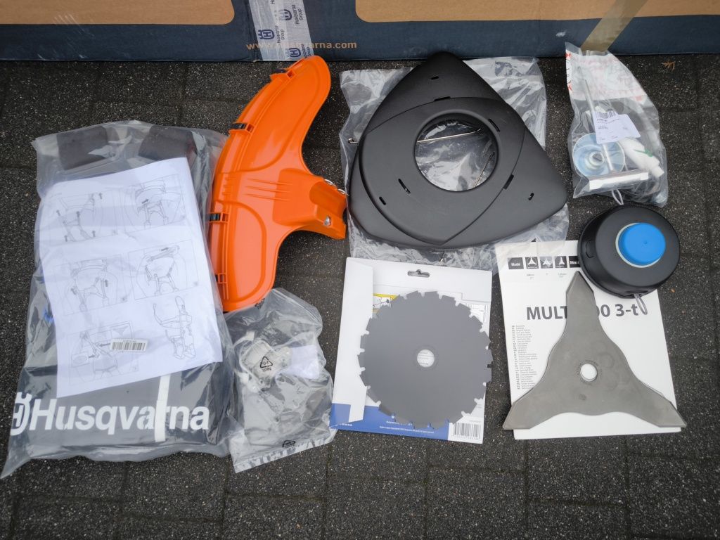 Husqvarna 545 FR Nowa Wykaszarka Kosa Spalinowa