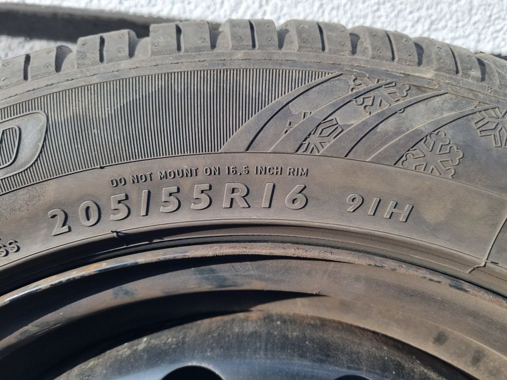 Koła, KIA, 16", opony, felgi 205/55R16