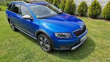 Skoda Octavia Scout 4x4 DSG AUTOMAT 184KM RS