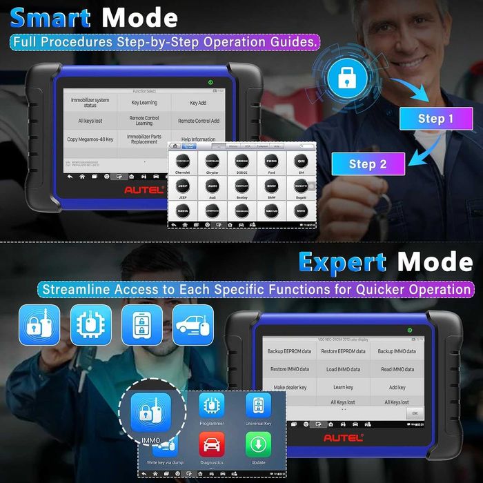 Autel IM508S PRO KIT Máquina Programação Chaves + Diagnostico (NOVO)