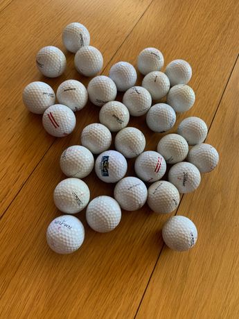 30 bolas de golfe