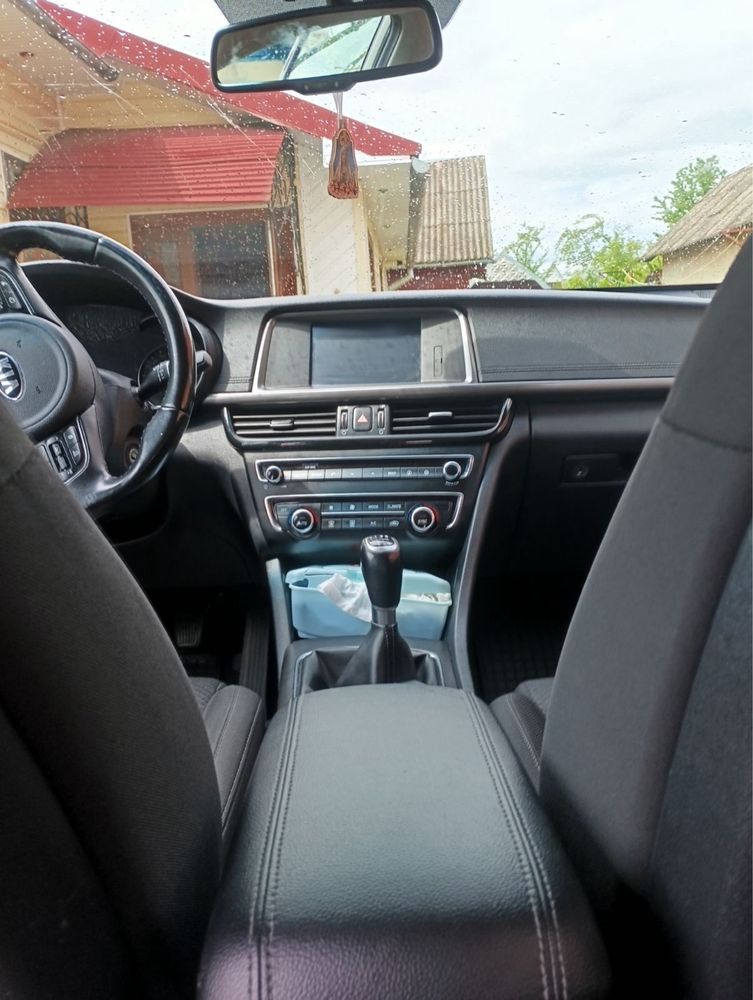 Kia Optima 2017
