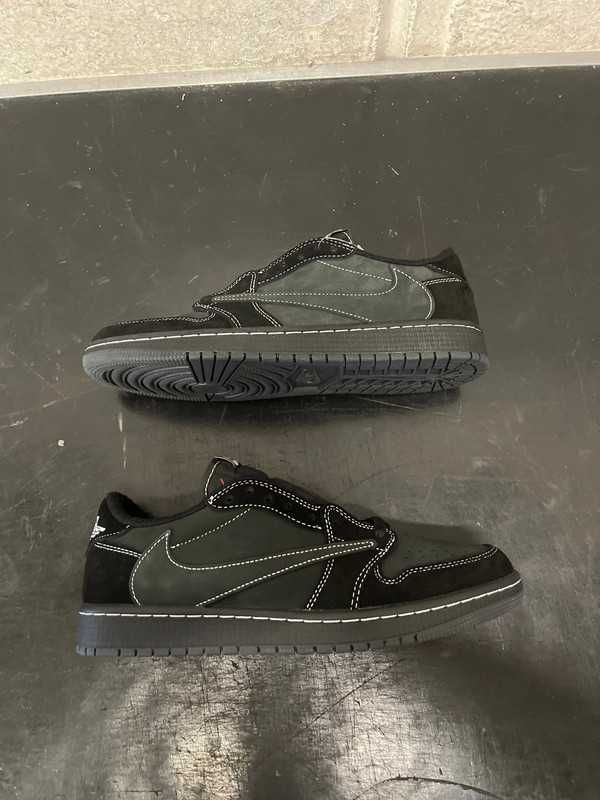 OG SP Travis Scott Black Phantom Jordan 1 Retro Low R.39