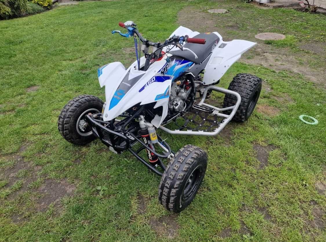 Yamaha YFZ 450 QUAD