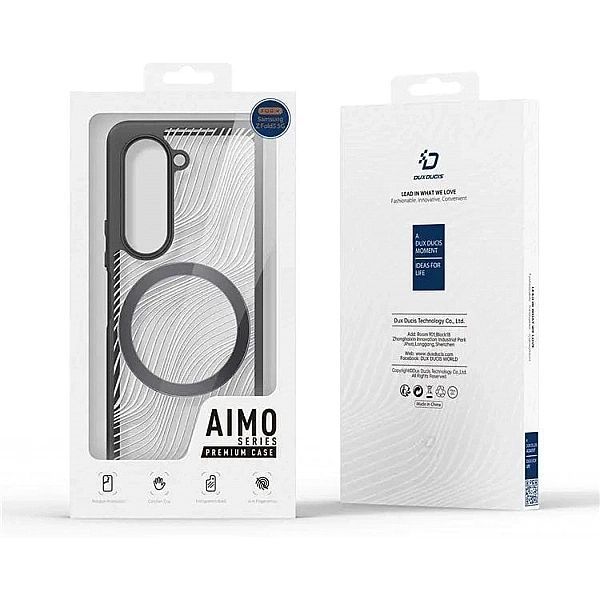 Pancerne etui Samsung Galaxy Z Fold5/5g kompatybilne z MagSafe Dux Duc