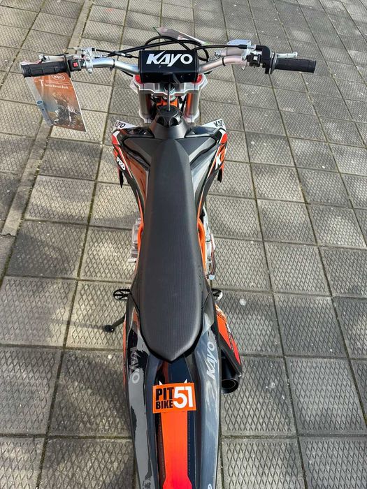 Nowy Cross Dirt Bike KAYO K2 PRO- Wysyłka GRATIS cała Polska!