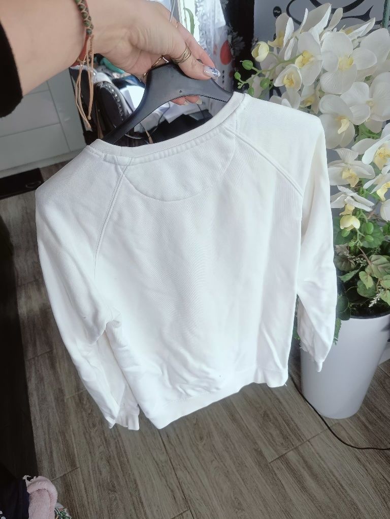 Bluza Gant damska r.S biała