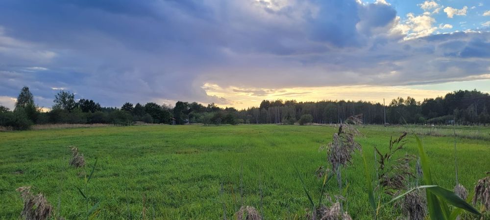 Malownicza działka nieopodal Zalewu Porajskiego