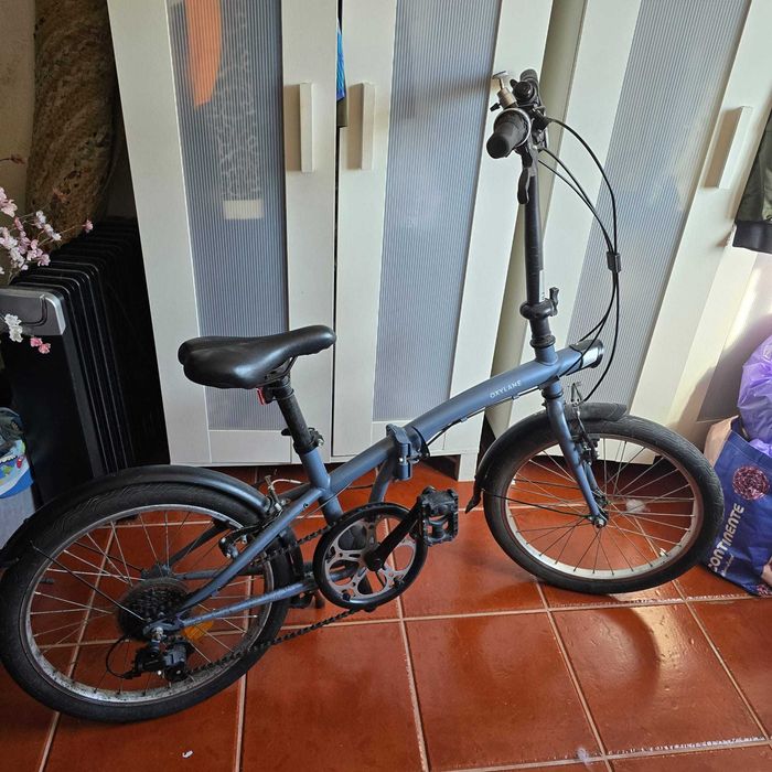 Bicleta Dobrável Oxylane