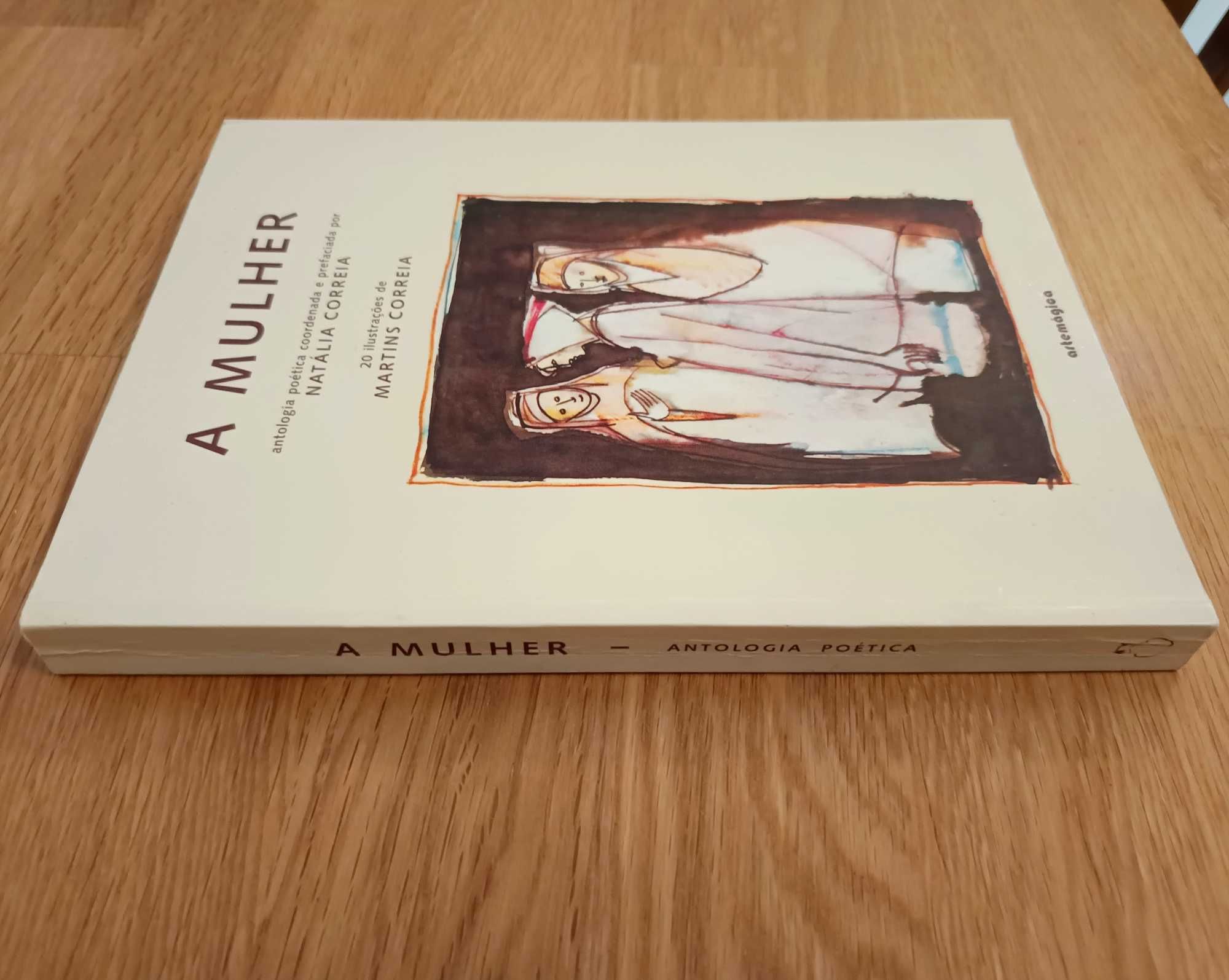 A Mulher - antologia Coord. Natália Correia