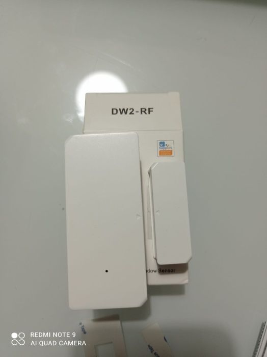 Smart Home - Sonoff DW2 RF 433.92 MHz sensor janela ou porta